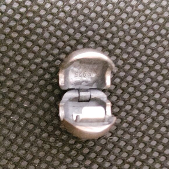 COPY - Pandora Silver sphere clip charm - Picture 2 of 2